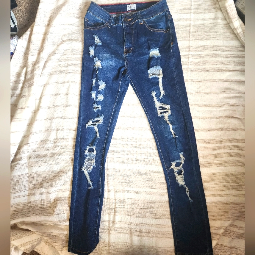 Track23 ripped jeans size 3